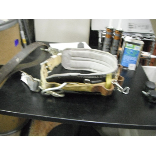 Miller Linemen’s Full Floating Safety Belt / Harness Model 95N